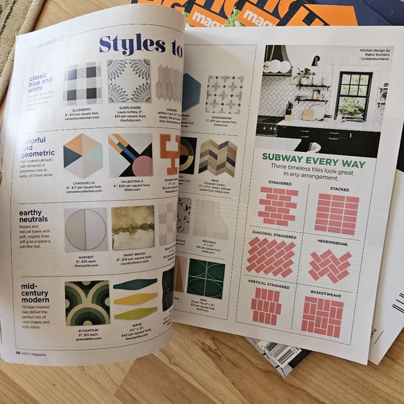 HGTV Magazines , October 2023 - Picture 2 of 7